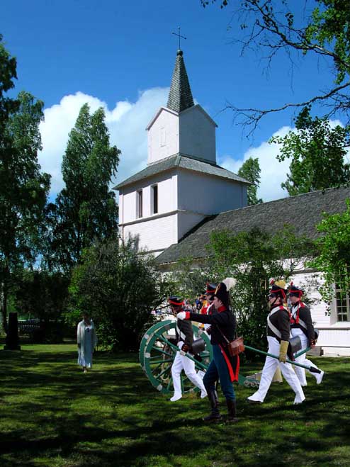 Ryssar vid Brukskyrkan